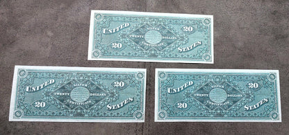 Réimpression sur papier avec filigrane États-Unis 1886 dollar en argent LIVRAISON GRATUITE !!!