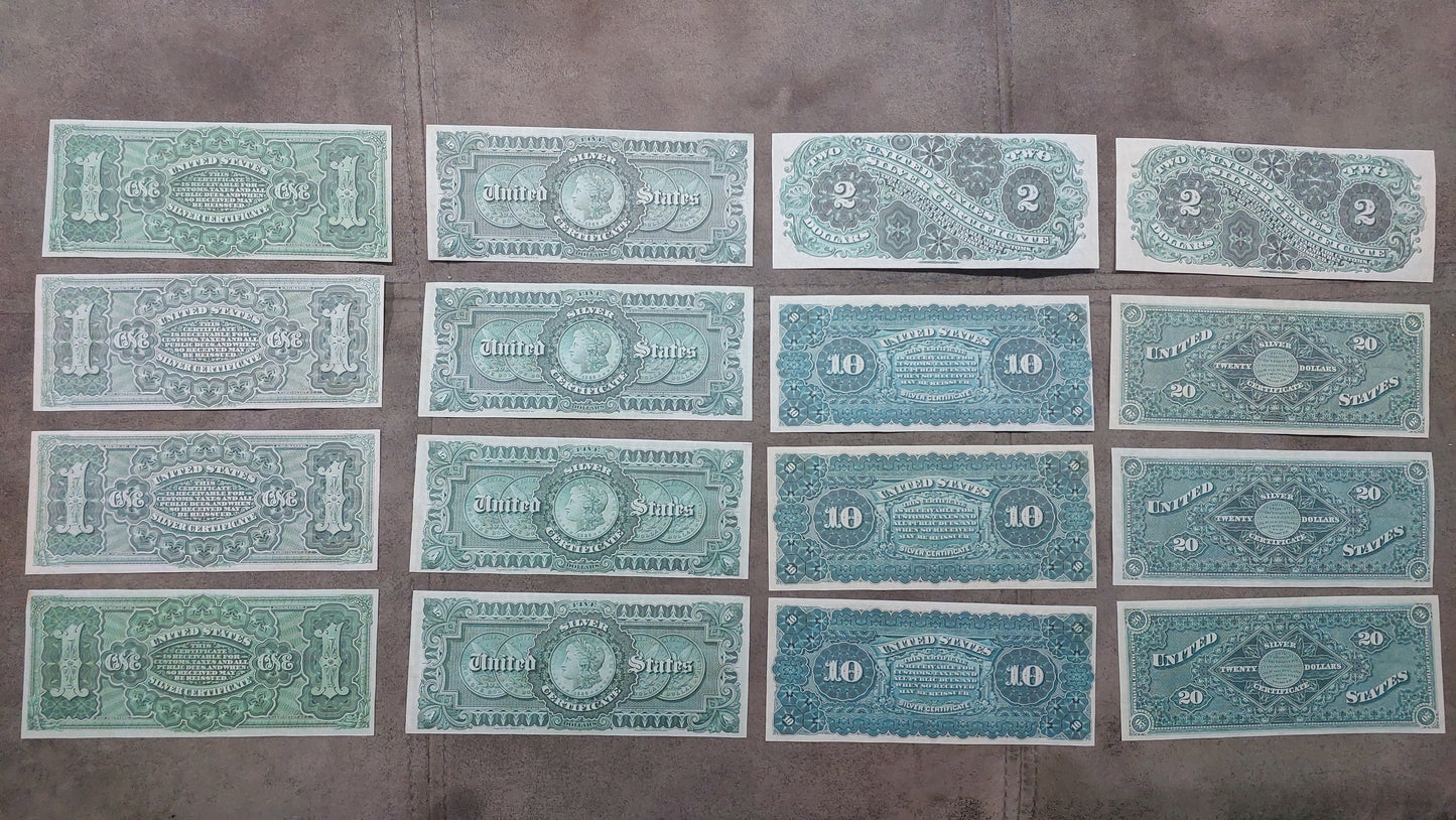 Reprint on paper with W/M United States 1886 y. Silver Dollar FREE SHIPPING!!!