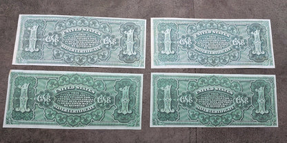 Réimpression sur papier avec filigrane États-Unis 1886 dollar en argent LIVRAISON GRATUITE !!!