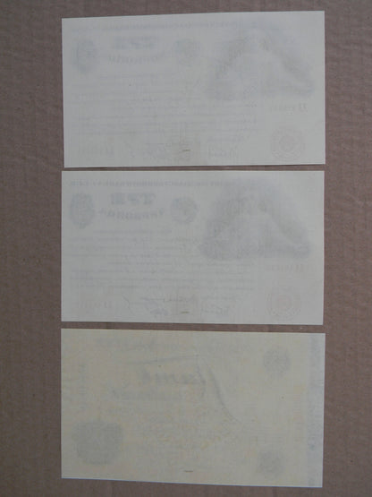Reprint on paper with W/M Russia Chervonec 1924 -1928 y. FREE SHIPPING !!