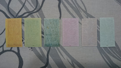 Réimpression sur papier avec filigrane Russie 1922-1923. LIVRAISON GRATUITE !!