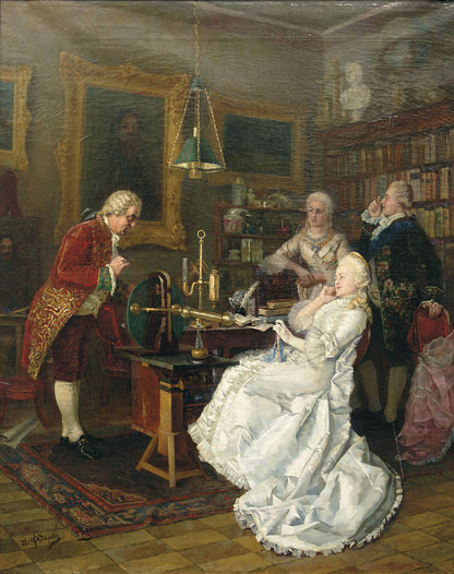 Réimpression sur papier avec filigrane Russie 1785. Spécimen LIVRAISON GRATUITE !!!