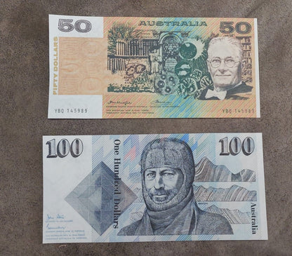 Réimpression sur papier avec filigrane Commonwealth d'Australie 1953-1994 a. Livraison gratuite !