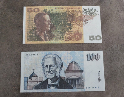 Réimpression sur papier avec filigrane Commonwealth d'Australie 1953-1994 a. Livraison gratuite !