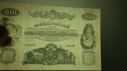 Historical catalog reference sheet for early Austrian Empire paper money varieties. Essential reference material for professional currency grading, identifying plate signatures, and tracking imperial bank variants.