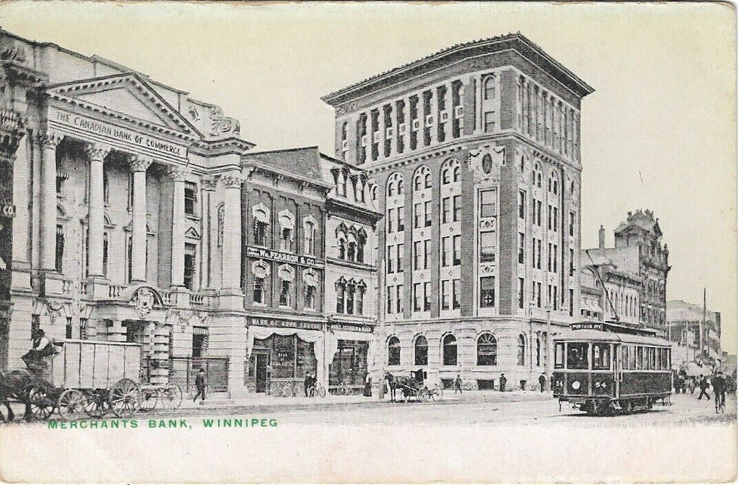 Reprint on paper  with W/M Canada Union Bank of Canada / Newfoundland 1838-1921