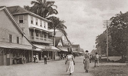 Réimpression sur papier avec filigrane British Guiana Administration 1916-1952 LIVRAISON GRATUITE