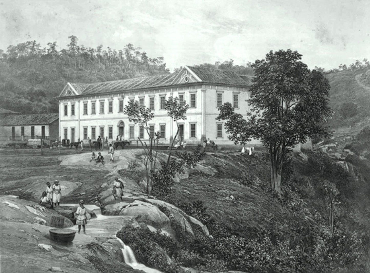 Reprint on paper with W/M Mixed Brazil banknotes 1868 - 1883 y.  FREE SHIPPING !