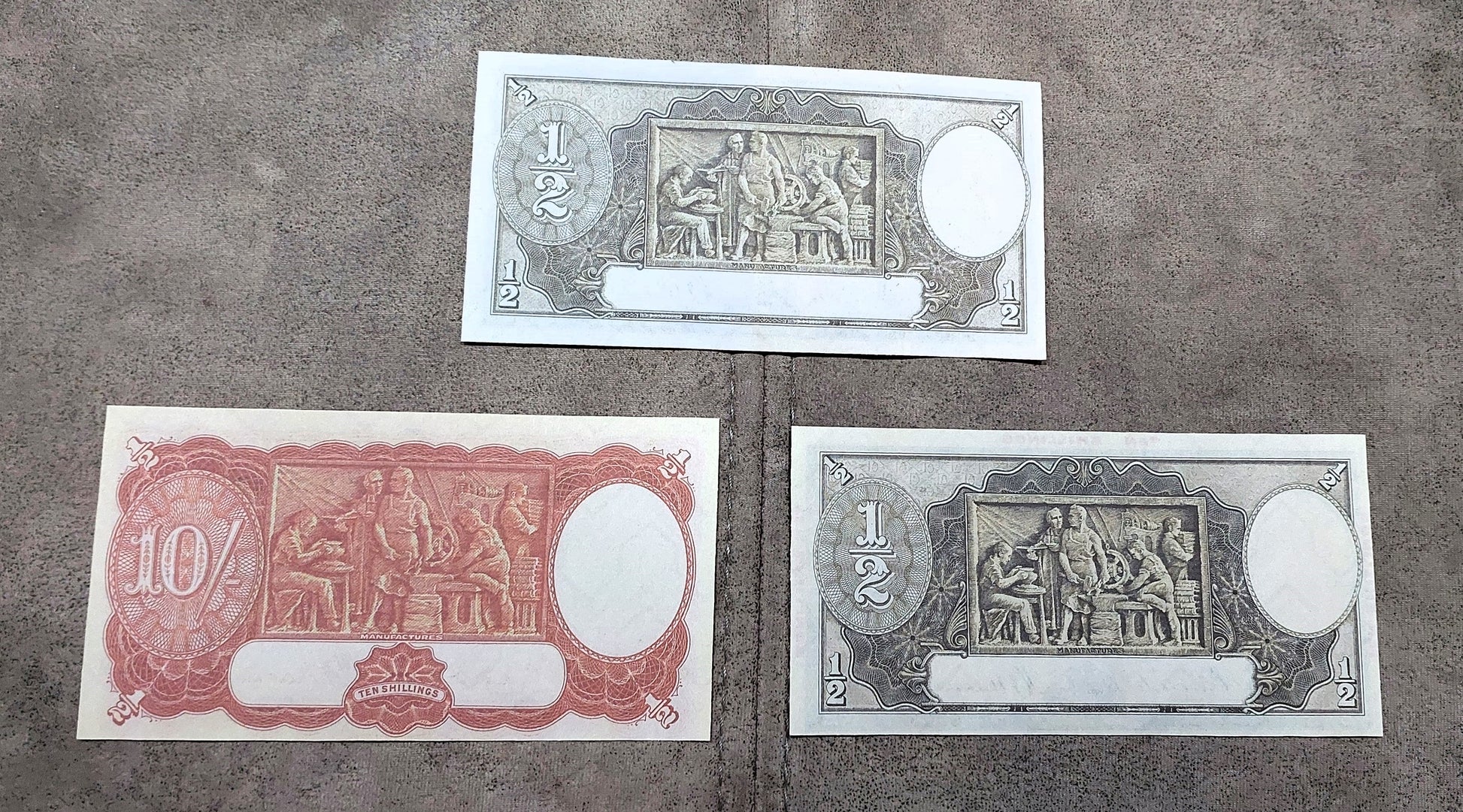 Commonwealth of Australia 10 Shillings 1933-1939 Historical Currency Back Side
