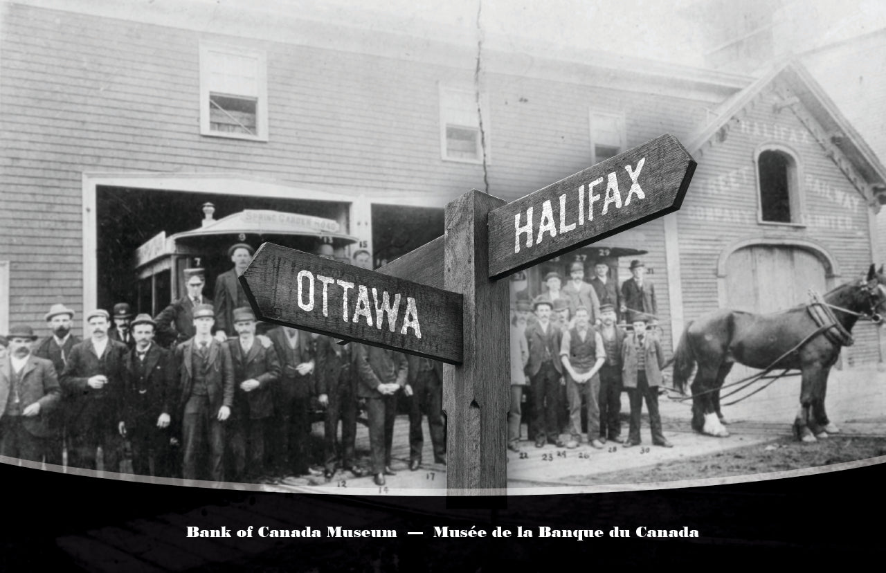 Reprint on paper with W/M Canada Bank of Montreal 1821-1912 y. FREE SHIPPING !!!