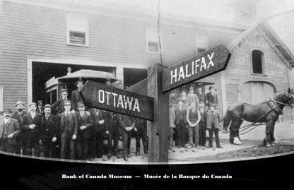 Réimpression sur papier avec filigrane Canada Banque de Montréal 1821-1912 y. LIVRAISON GRATUITE !!!