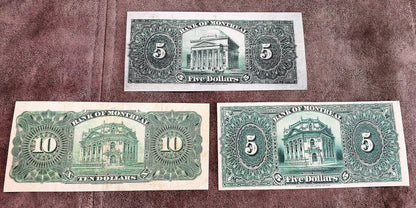 Réimpression sur papier avec filigrane Canada Banque de Montréal 1821-1912 y. LIVRAISON GRATUITE !!!