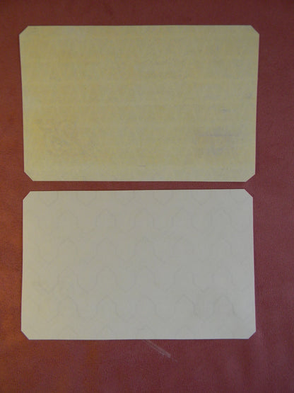 Réimpression sur papier avec filigrane Russie 1876-1886 "funtovka" LIVRAISON GRATUITE !!