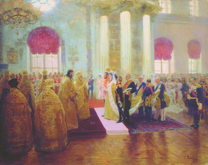 Réimpression sur papier avec filigrane Russie 1894-1896 LIVRAISON GRATUITE !!