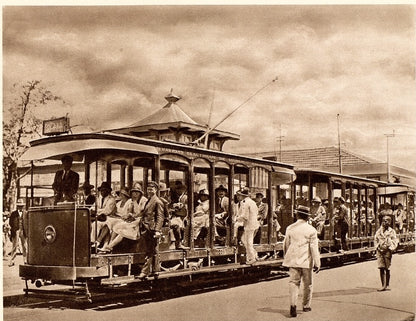 Reimpresión en papel con W/M East Africa 1920 año. Administración británica, colonia del Reino Unido.