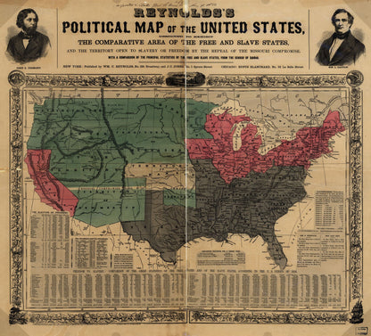 Réimpression de billets américains périmés 1854-1863 y. ENSEMBLE-G LIVRAISON GRATUITE !!!